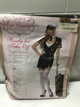 CALIFORNIA COSTUME READY FOR TAKE OFF WOMENS COSTUME ASST SIZES 01219 BR... - $19.99