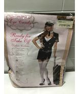 CALIFORNIA COSTUME READY FOR TAKE OFF WOMENS COSTUME ASST SIZES 01219 BR... - $19.99