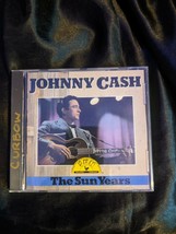 The Sun Years by Johnny Cash (CD, 1990, Rhino) - $112.88 MXN