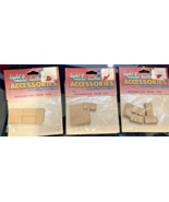 DARICE SPACERS FOR MUSIC BUTTONS, 3 PKGS (5 PER PKG), - $25.75 CAD