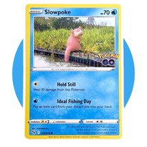 Pokemon Go Card: Slowpoke 019/078 (A22) - $1.90