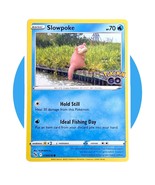 Pokemon Go Card: Slowpoke 019/078 (A22) - $1.90