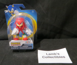Sonic The Hedgehog Knuckles 2.5-Inch Mini Action Figure 5 Points of Articulation - £24.71 GBP