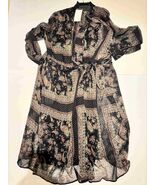 MNG Mango Chiffon Floral Print Maxi Dress SIZES S,M,L - €17,13 EUR