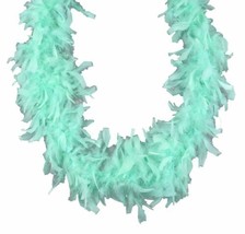 Mint Green 45 gm 72 in 6 Ft Chandelle Feather Boa - £5.41 GBP