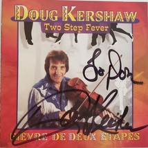 Doug Kershaw Two Step Fever 1999 Autographed CD - £11.71 GBP