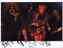 Killing Joke (Band) FULLY SIGNED 8&quot; x 10&quot; Photo + COA Lifetime Guarantee - £117.67 GBP