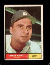 1961 Topps #37 Charlie Maxwell Vg Tigers *X41492 - £1.74 GBP