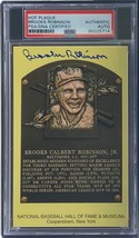 Brooks Robinson Firmado 4x6 Baltimore Orioles Hof Placa Card PSA/DNA 85025714 - £54.26 GBP