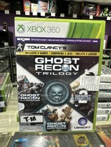 NEW! Tom Clancy&#39;s Ghost Recon Trilogy (Microsoft Xbox 360, 2013) Factory Sealed! - £21.05 GBP