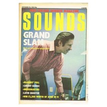 Sounds Magazine November 30 1985  npbox165  Readers Poll  Cherry Bombz  Housemar - £7.75 GBP
