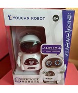 Youcan Pocket Robot - Interactive English Conversation Educational Toy w... - $75.37 CAD