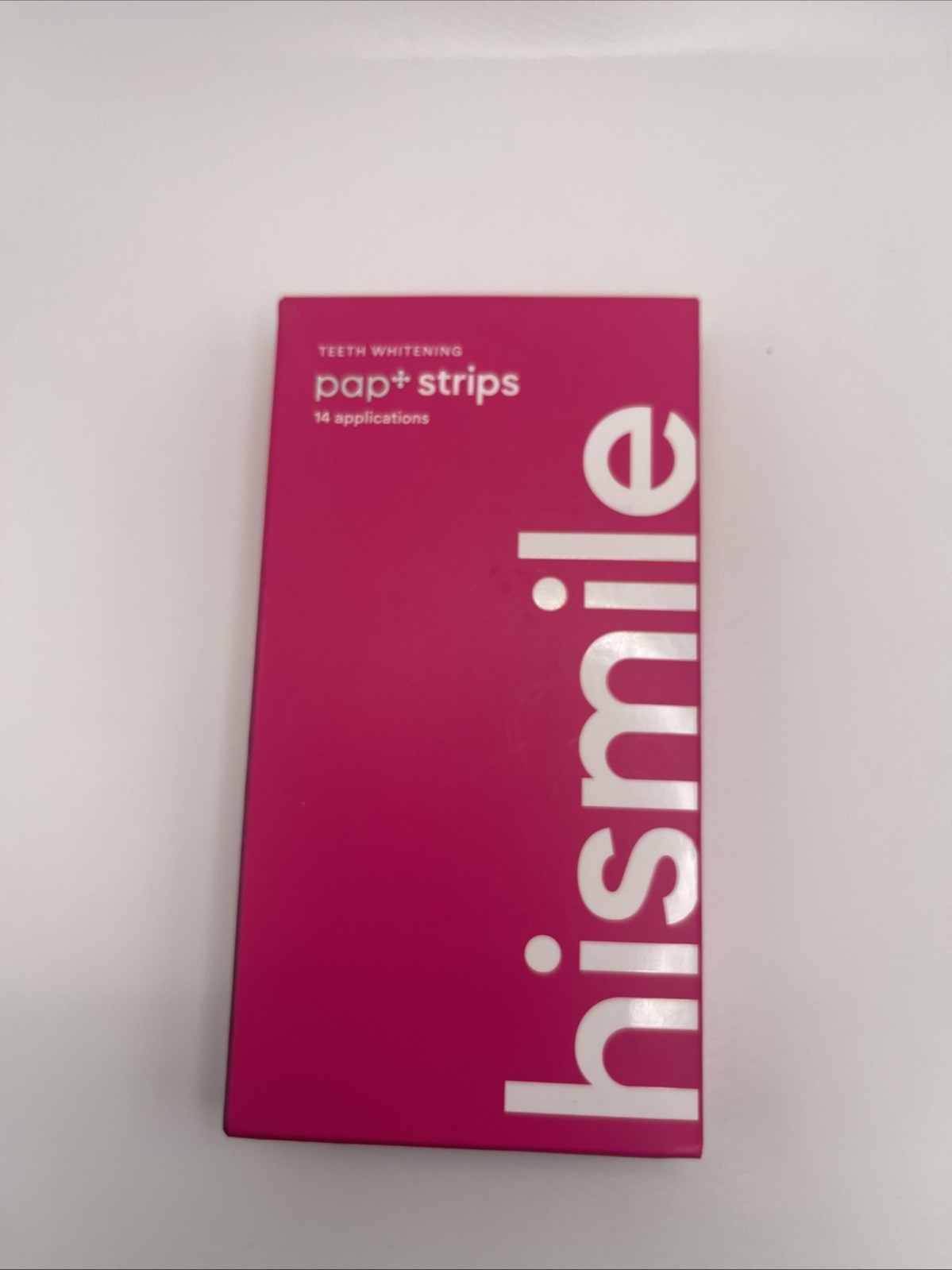 Hismile Teeth Whitening Pap + Strips - 28 Strips / 14 Applications - $11.88