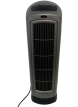 Lasko 755320 Oscillating Digital Ceramic Tower Heater Silver NO REMOTE - Used - $32.66