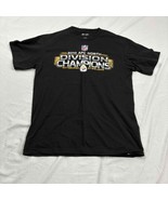 NFL Mens Graphic T-Shirt 2010 AFC North Division Champion Pittsburgh Ste... - £11.89 GBP