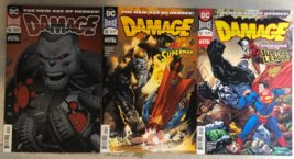 DAMAGE run of (3) different issues #10 #11 #12  (2018/2019) DC Comics FINE+ - £11.73 GBP