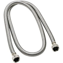 No Burst Washing Machine Connector Braided, Stainless Steel 3/4 &quot; Fh X 3/4 &quot; Fh - £23.66 GBP