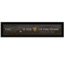 Kitchen is the Heart of the Home 12 Black Framed Print Kitchen Wall Art - $2,094.44 MXN