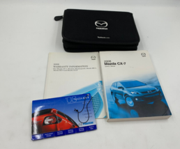 2008 Mazda CX7 CX-7 Owners Manual Handbook Set with Case OEM K03B10010 - £11.44 GBP