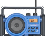 Blue, 12.4 Bluetooth Ultra-Rugged Digital Receiver With Am/Fm, 100 Blueb... - £95.51 GBP