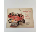 Children&#39;s Press 1977 School And Library Catalog Excellent Condition - $35.64