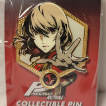 Persona 5 Goro Akechi Golden Series Enamel Pin Full Color Official Collectible - £11.33 GBP