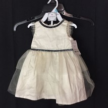 NWT Carter's Baby Girls 6M Dress & Diaper Cover - $13.49