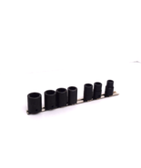 Set of 7 Williams 1/2&quot; Drive 6-Point SAE Impact Sockets - $29.69