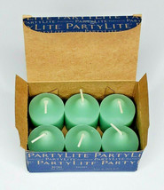 Partylite 6 Votives New Box Sea Glass P1C/V061002 - £10.38 GBP