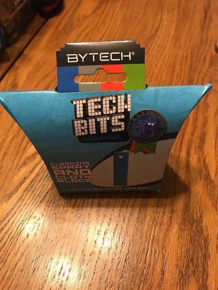 BYTECH TEGH BITS cleaning Spray And Cloth Block Ships N 24h - $9.88