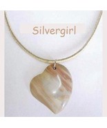 Large Heart Pendant Necklaces Glass, Stone - €15,34 EUR