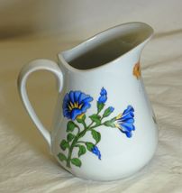 BIA Cordon Bleu Pitcher Floral Butterflies - $16.82