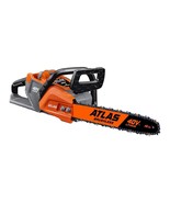 ATLAS 40V Brushless Cordless 16 in. Chainsaw Battery and Charger Included - $399.00