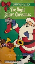 Christmas Classics The Night Before Christmas (VHS,1989)TESTED-RARE-SHIP N 24HRS - £10.07 GBP