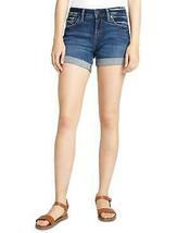 Silver Jeans Co. Denim Boyfriend Shorts, Choose Sz/Color - £39.38 GBP
