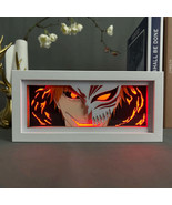 Anime Led Light Bleach Lamp For Room Decor Paper Cut Shadow Box Birthday... - $373.39 MXN+