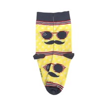 Mustache and Sunglasses Socks from the Sock Panda (Adult Large) - £6.65 GBP