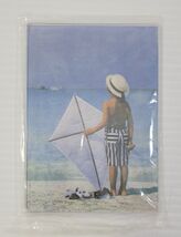 JJ) Vintage Clear Borderless Acrylic Magnetic Photo Frame 4" x 6" - $4.94