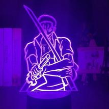 Zoro with swords Anime - LED Lamp (One Piece) - £24.22 GBP