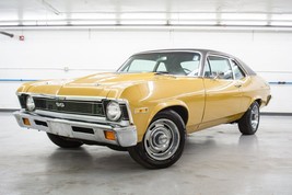 1971 Chevrolet Nova yellow | POSTER 24 X 36 INCH | Vintage classic - £16.08 GBP