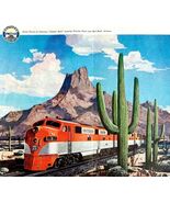 Southern Pacific Railroad RPM DELO 1948 Advertisement Standard Oil Diese... - €85,79 EUR