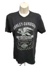 Zion Harley Davidson MotorCycles Washington UT Womens Small Gray TShirt - $19.80