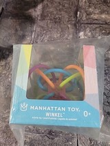 Manhattan Toy Winkel Rattle and Sensory Teether Activity Toy Age 0+ - Br... - $8.59