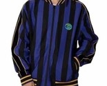 All City Par Juste Don Rayé Piste Veste Velours Rayure Sur Manche Homme ... - $24.26