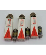 3 Vintage Raytheon 4BZ6 Electronic Tube Lot Rare Original Box Japan  - $86.70 CAD