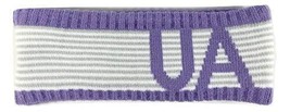 Under Armour Girls Reversible Logo Knit ColdGear Headband Gray/Purple 1321804... - £19.65 GBP