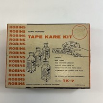 VINTAGE MUSIC RECORDERS ROBINS SOUND ENGINEERED TAPE KARE KIT TK-7 - £9.74 GBP