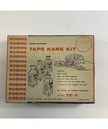 VINTAGE MUSIC RECORDERS ROBINS SOUND ENGINEERED TAPE KARE KIT TK-7 - £9.56 GBP