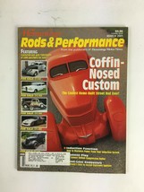 March 2001 Rods &amp; Performance Coffine-Nosed Custom Home-Built Street Rod Ever! - £7.09 GBP