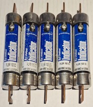 Lot of 5 Littelfuse FLSR 100 ID Class RK5 Time-Delay Fuse 100A 600VAC 30... - $59.00